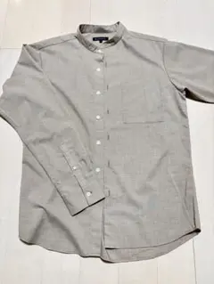 『値引中』GLOBAL WORK カラーシャツ S ベージュ