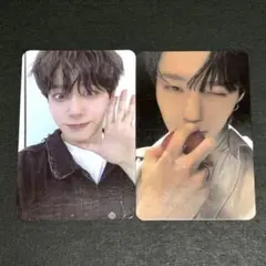 ONEUS ファヌン MALUS トレカ 2枚