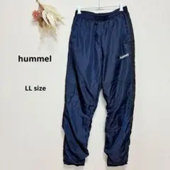 ヒュンメル　ピステ　hummel LL パンツ ウィンドブレーカー　 ジャージ