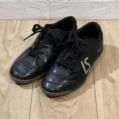 LS フットサルシューズ ブラック FUTEBOLISTA2