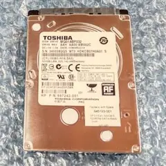 〔TOSHIBA〕2.5inHDD 320GB 【ジャンク品扱い】