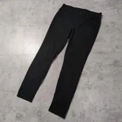 ユニクロ ウルトラストレッチレギンスパンツ XL ブラック