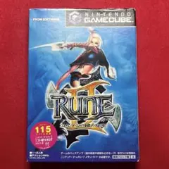 RUNE2 コルテンの鍵の秘密 ゲームキューブ フロムソフトウェアGC