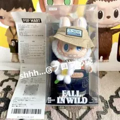 ラブブ 【 THE MONSTERS FALL IN WILD ぬいぐるみ 】