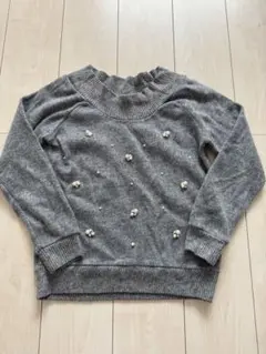 INGNI グレー　ニット