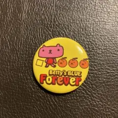 Betty's BLUE Forever バッチ