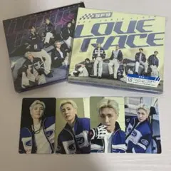 SF9 JAPAN ALBUM 『LOVE RACE』 2形態セット ジェユン