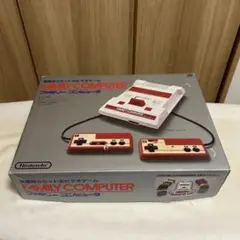 【動作未確認】ファミコン 本体 HVC-002 箱付き ジャンク