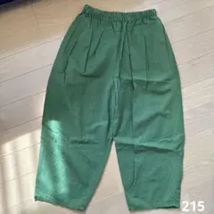 クオーレストア　パンツ