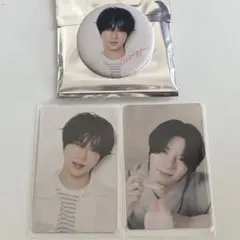 txt トゥバ　summer together 缶バッジ　ボムギュ
