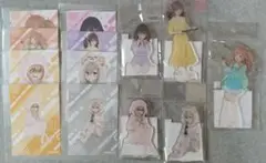日々は過ぎれど飯うまし アクリルスタンド5点セット＋アニメイトフェアブロマイド