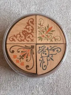 クラシックスタンプ4個(S) φ6cm