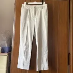 ワールド　CORDIER パンツ　￼サイズＬホワイト