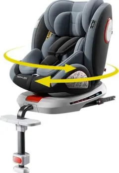 新品未使用：HZDMJ チャイルドシート 360度 回転式 ISOFIX対応