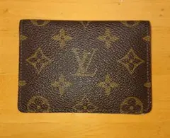 Louis Vuitton ルイヴィトン モノグラム パスケース 定期入れ