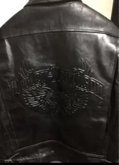 Harley-Davidsonホースハイドシングルライダース