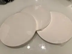 丸型キャンバス 3枚セット 綿100% 多用途 絵画用