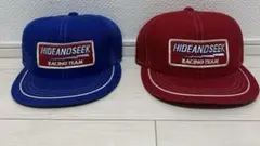 HIDE AND SEEK メッシュキャップ 2色セット