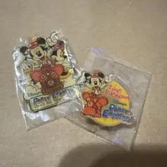 東京ディズニーランド ミッキーマウス ピンバッジ