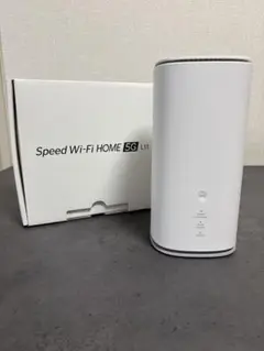 カシモWiMAX Speed Wi-Fi HOME 5G L13 無線ルーター