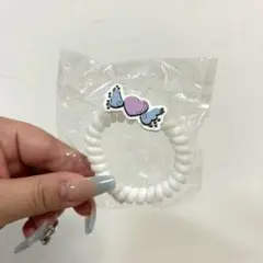 ミーアイ SHIZUKU カプセルトイ スプリングゴム 飯田栞月
