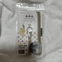 ポケットモンスター パピモッチ　アクリルチャーム付 スマホ ショルダーストラップ