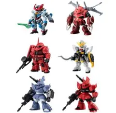 FW GUNDAM CONVERGE ♯27　全6種　フルコンプセット