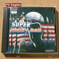 PC Engine スーパーバレーボール