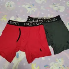 Polo Ralph Lauren ボクサーパンツ ２枚セット Mサイズ　メンズ