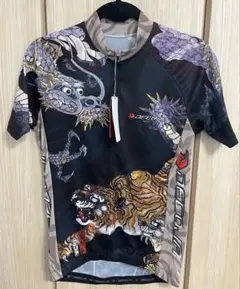 美品 DECOJA.(デコジャ) 梅の花柄 サイクルウェア DECOJA クラフトワンピース