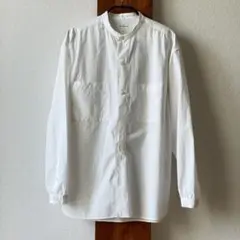 DRESSTERIOR ドレステリア スタンドカラーシャツ