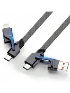 3in1⭐️充電ケーブル type-c USBMicro Lightning