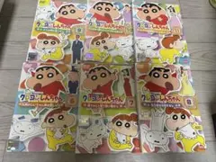 クレヨンしんちゃん　6期　DVD 6枚セット