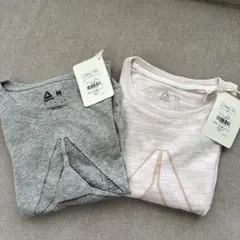 【新品セール】リーボックレディースTシャツ2枚組み