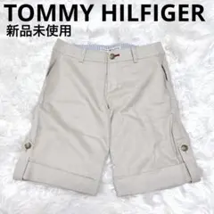 新品未使用 TOMMY HILFIGER トミーヒルフィガー ハーフパンツ 美品