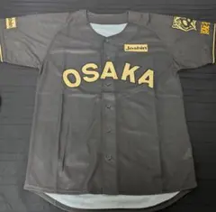 阪神タイガース OSAKAロゴ 2025 ブラックダイナマイト　TBDS