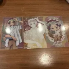 ブルーロック　flower crown クリアカード　糸師冴