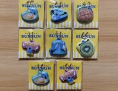 スンスン ローソン アクリルチャーム 全６種 +2 計8点