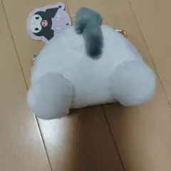 サンリオ クロミ ふわふわかわいいおしりポーチ ポーチ　ぬいぐるみ