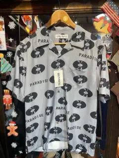 WACKO MARIA RECORDS アロハシャツ ハワイアンシャツ L22
