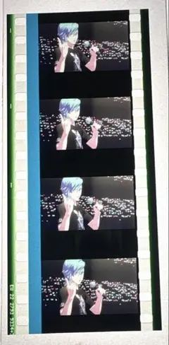 タブナイ　特典　コマフィルム　藍