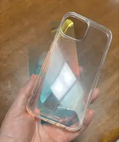 iPhone15 ケース オーロラ