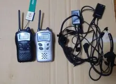ケンウッド 特定小電力トランシーバー