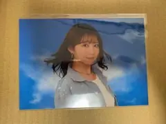 青山なぎさ Roots特典ブロマイド