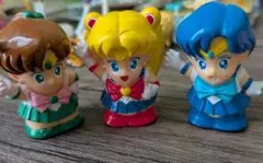 セーラームーン ミニフィギュア 3体セット