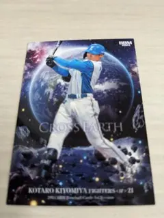 BBM 2024 1st CROSS EARTH 日本ハム 清宮幸太郎
