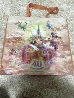 ディズニー 40周年記念 ショッピングバック
