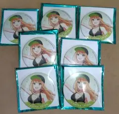 学園アイドルマスター 学マス スイパラ 海の家 缶バッジ 紫雲清夏