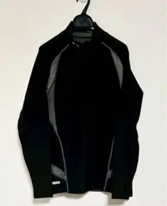 m589◆UNDER ARMOUR◆アンダーシャツ◆黒グレー◆LG