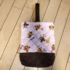 くまのがっこう シューズバッグ